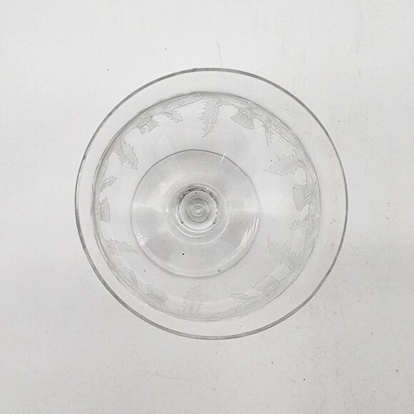 Antique Central Glass Thistle Pattern Glasses - Picture 3 of 5